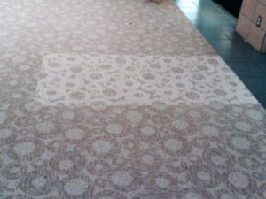 sun damaged carpet